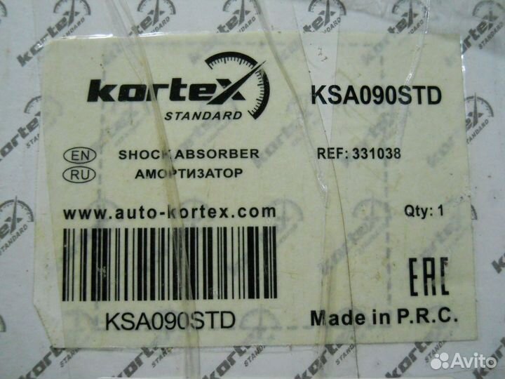 Аморт. передний левый газ.Honda CR-V RD4 01-07