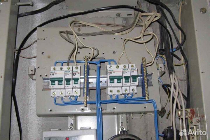 Услуги электрика/электромонтаж