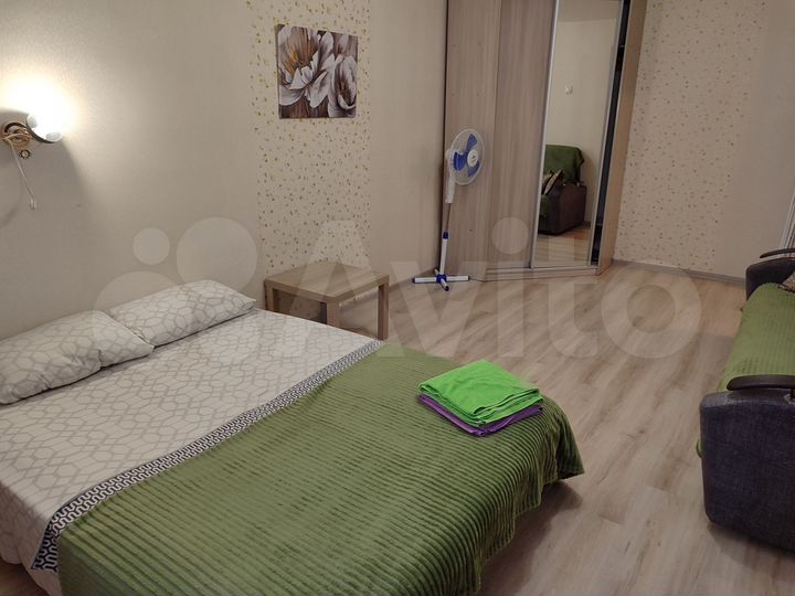 1-к. квартира, 40 м², 8/9 эт.