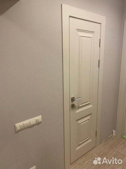Дверь глухая 220 межкомнатная
