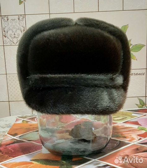 Шапка мужская нерпа