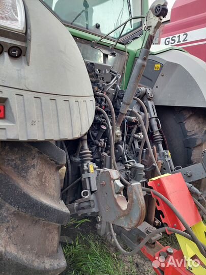Трактор Fendt Vario 933, 2013