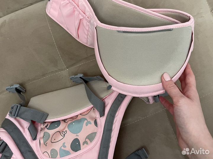 Хипсит со спинкой