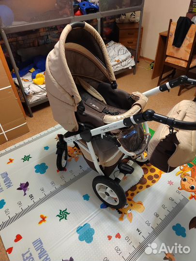 Коляска 3 в 1 nano alu tech