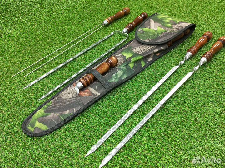 Шампура в чехле опт и розница