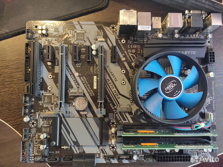 Платформа на сокете LGA 1151v2 с i5 9500F