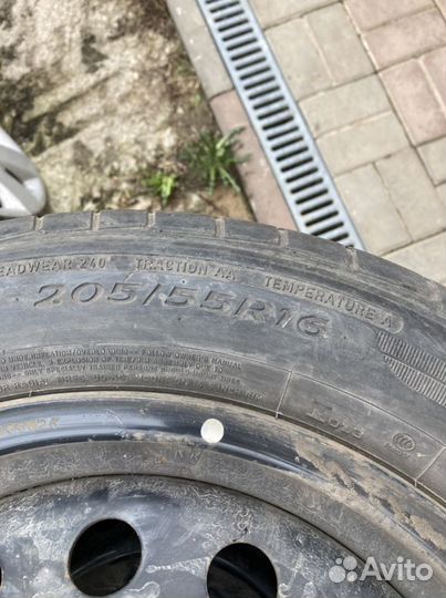 Колеса r 16 летние