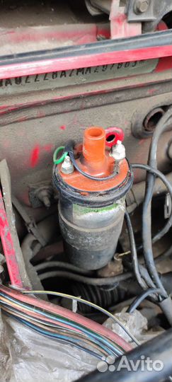 Катушка зажигания Ауди 80 Б3