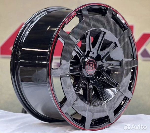 Кованые диски B Rocket 900 G-class W463 R24