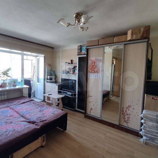 1-к. квартира, 32 м², 5/5 эт.