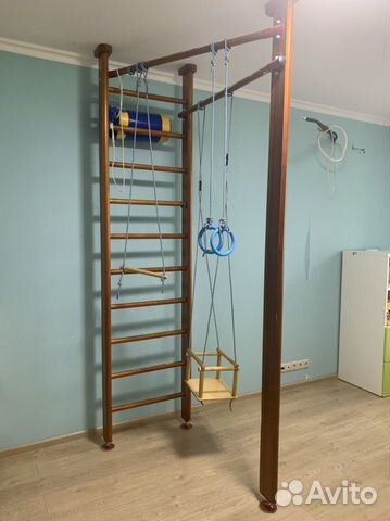Шведская стенка деревянная купить в Видном | Хобби и отдых | Авито