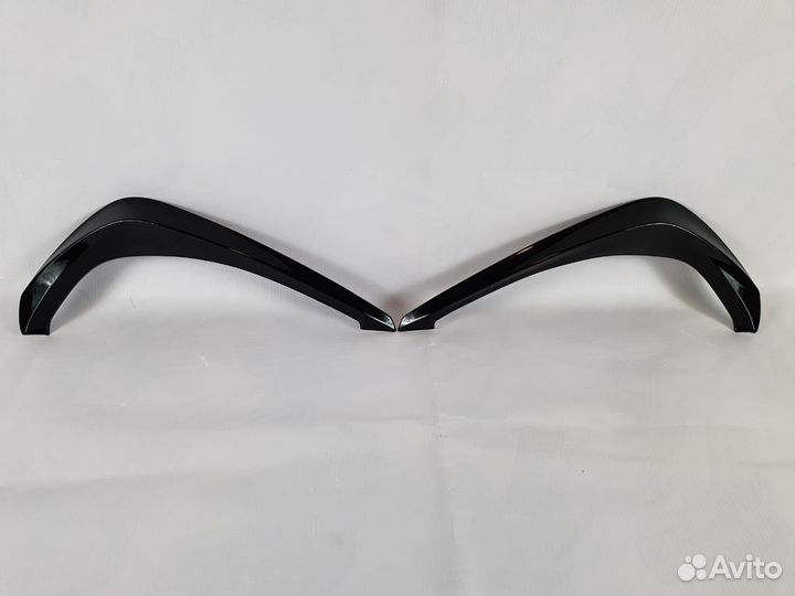 Рамки (облицовки) птф Гранта FL (черный лак)