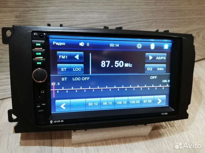 Магнитола с Bluetooth Ford Focus, Mondeo, Fusion