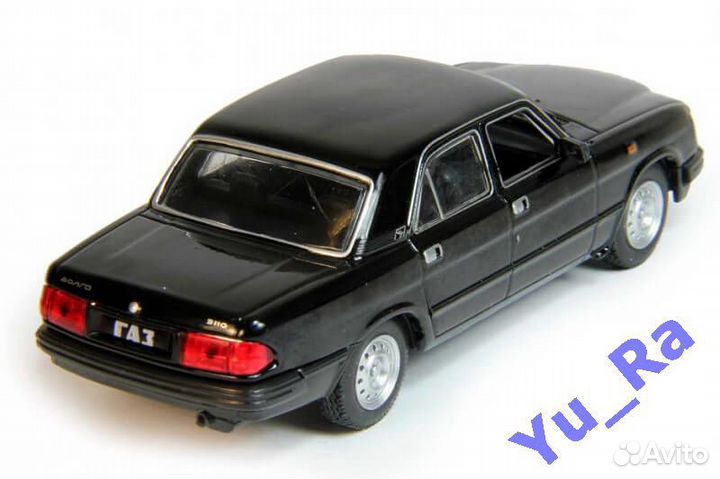 Газ-3110 Волга Автолегенды СССР №189 1:43 Yu-Ra