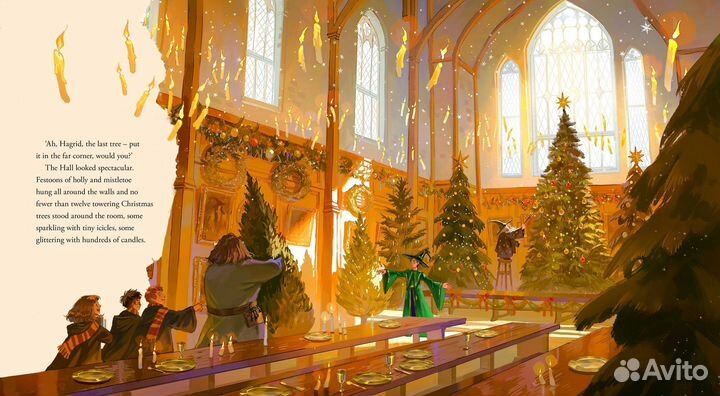 Harry Potter Christmas AT Hogwarts