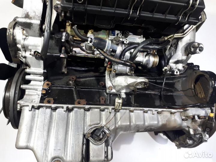 Двигатель Mersedes OM 606