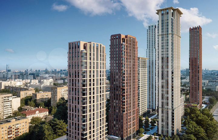 2-к. квартира, 58,3 м², 13/27 эт.