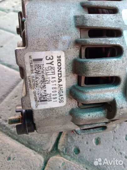 Двигатель Honda Fit GD1/1,3L в разбор