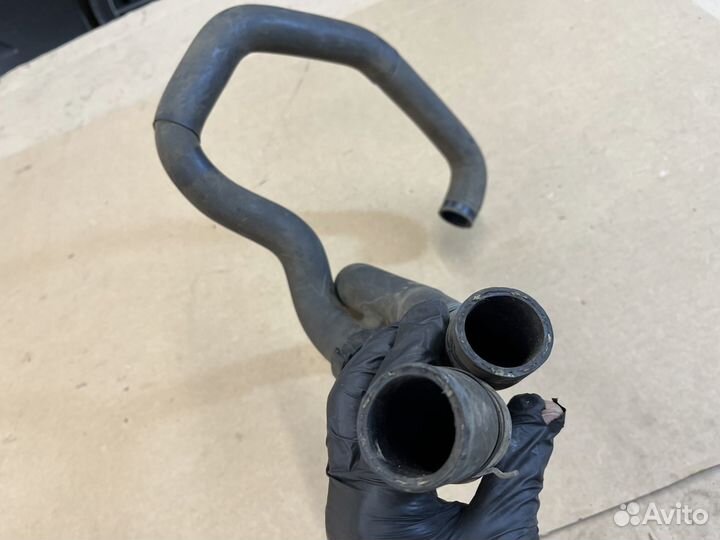 Патрубки радиатора сдвоенные 5Q0121049AC VAG