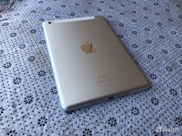 iPad mini 32 gb 94 аккум / сост 5+