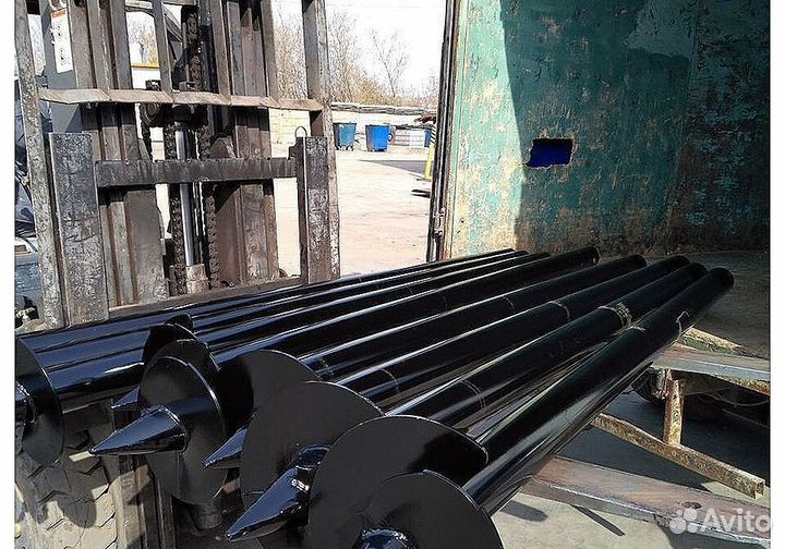 Винтовые сваи