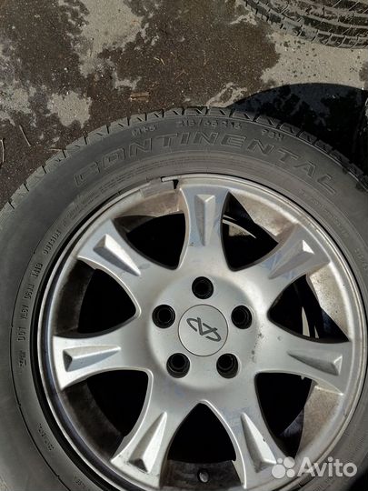 Оригинальные диски на chery tiggo t11