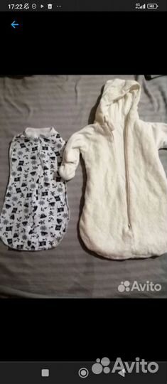 Огромные пакеты детских вещей и на женщину