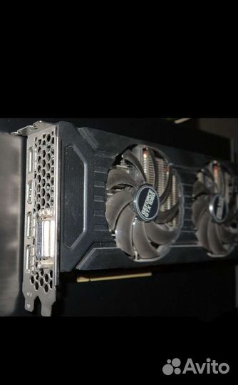 Видеокарта nvidia gtx 1060 6gb