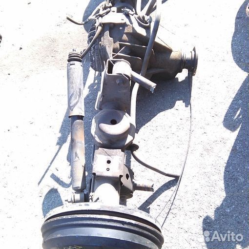 Мост isuzu wizard UER25 6VD1