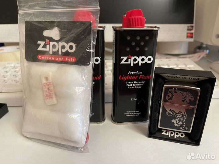 Зажигалка zippo