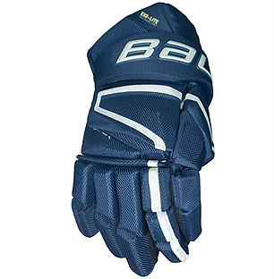 Хоккейные перчатки краги bauer vapor hyperlite