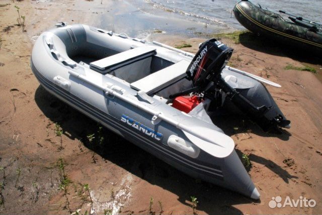 Лодка пвх Scandic id-300