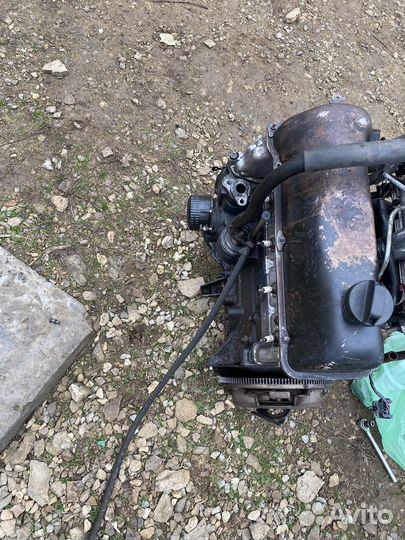 Двигатель ваз 2107