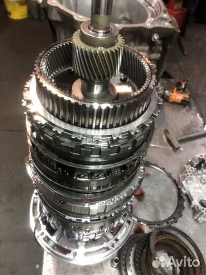 Ремонт АКПП сvт