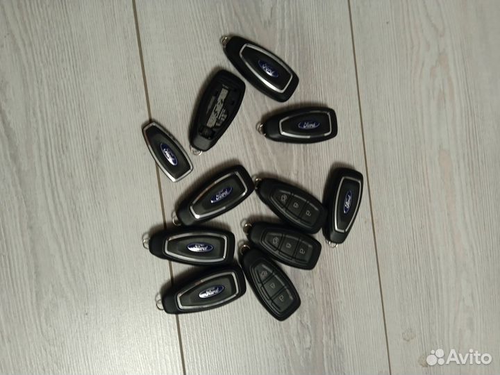 Смарт/рыбка ключи новые (оригинал)