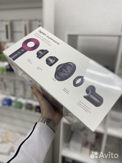 Фен Dyson Supersonic (Новый, Гарантия)