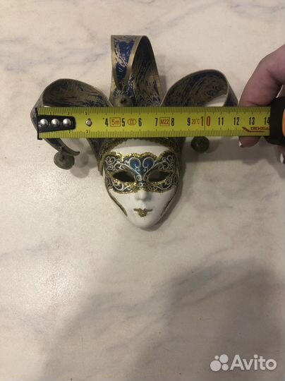 Маска венецианская сувенирная