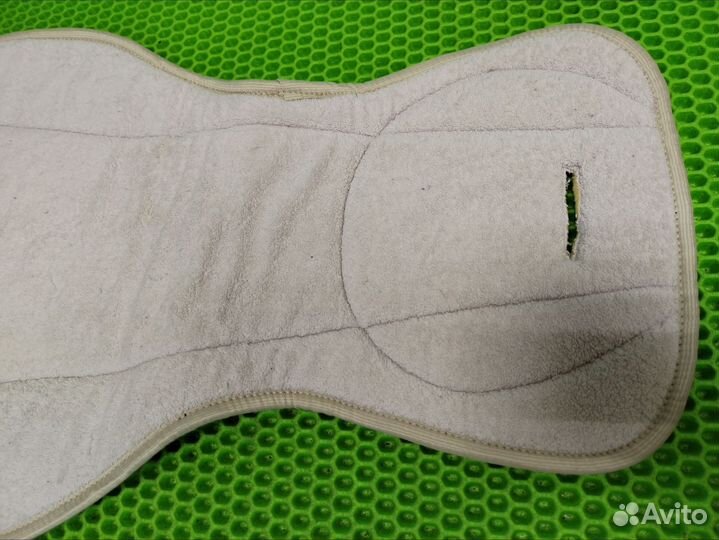 Матрасик в прогулочный блок детской коляски