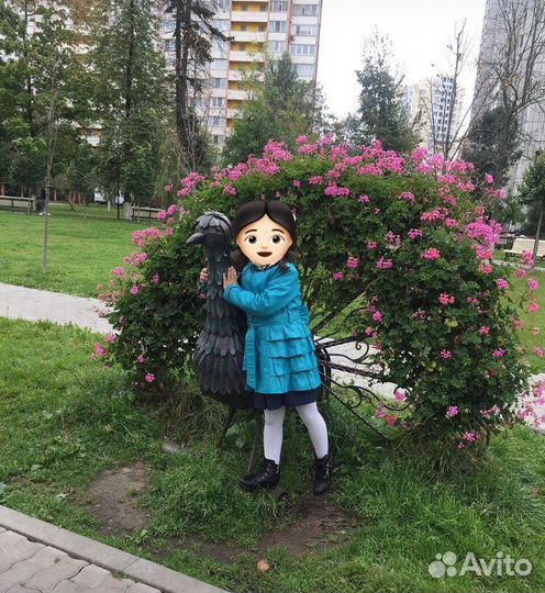 Плащ для девочки