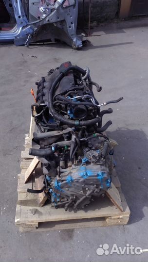 Honda fit GD c 2001 двигатель (двс) без пробега