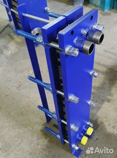 Теплообменник пластинчатый ридан оптом