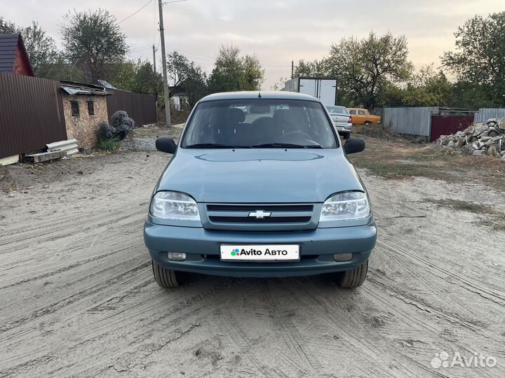 Chevrolet Niva 1.7 МТ, 2006, 245 000 км