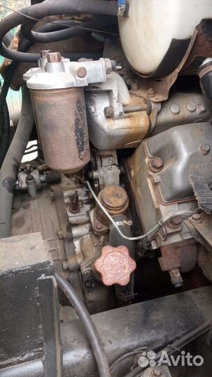 КамАЗ 55102 с КМУ, 1991