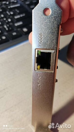 Cетевая карта pci-ex RTL8111 Gigabit