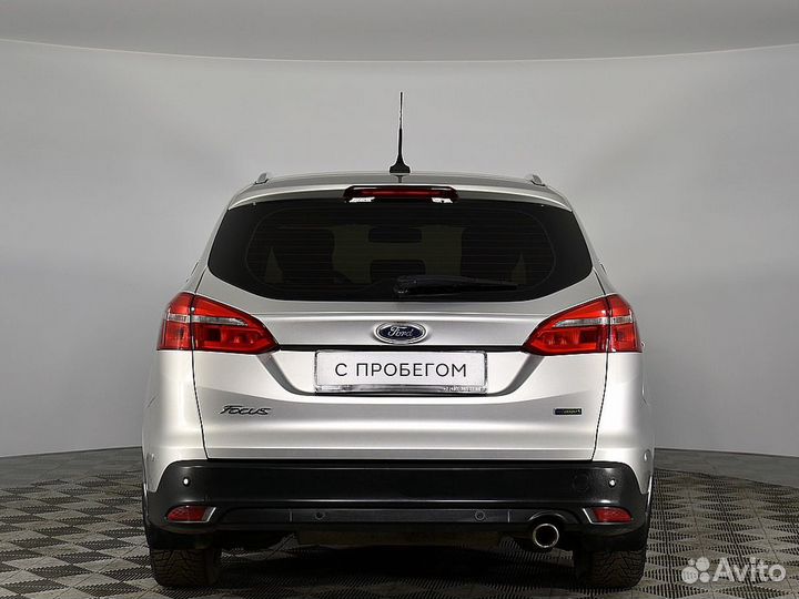 Ford Focus 1.5 AT, 2017, 59 271 км