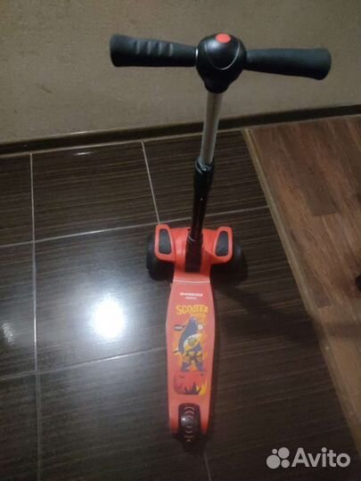 Самокат детский трехколесный бу
