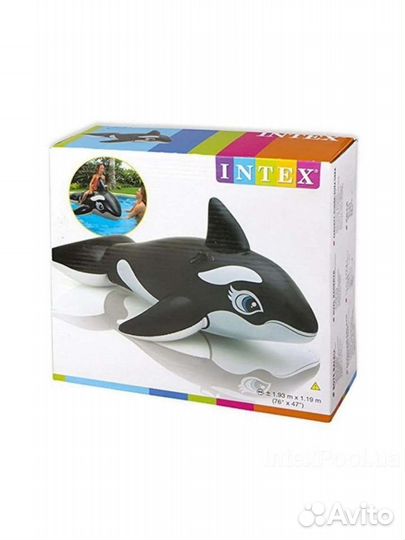 Надувная косатка 193*119