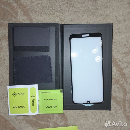 Защитное стекло для huawei y6 2019