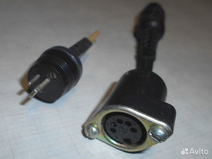 Штекер старого типа