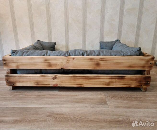 Лежанка для собак средних пород